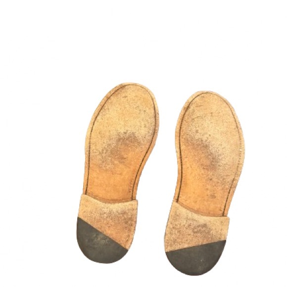 Blackstock and Weber Two-Tone brown loafer - Picture 4 of 4